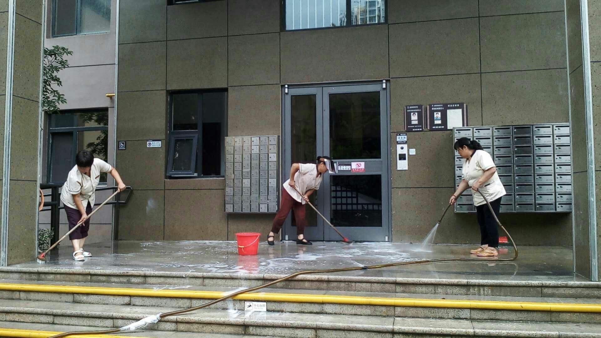 烈山区办公楼保洁